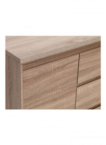 Hallund Sideboard Brown