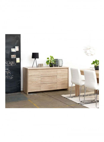 Hallund Sideboard Brown