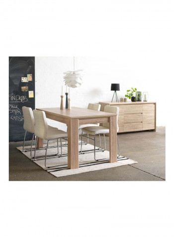 Hallund Sideboard Brown