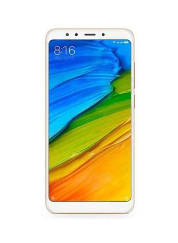 Redmi 5 Plus Dual SIM Gold 4GB RAM 64GB 4G LTE