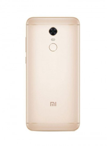 Redmi 5 Plus Dual SIM Gold 4GB RAM 64GB 4G LTE