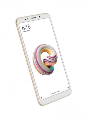 Redmi 5 Plus Dual SIM Gold 4GB RAM 64GB 4G LTE