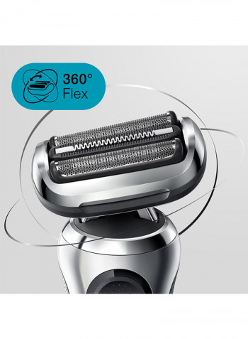 Series 7 Electric Shaver Silver 13.5 x 6.5 x 25cm
