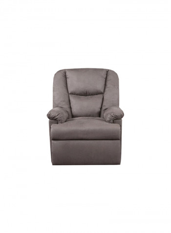 Harrel 1-Seater Recliner Grey 89x88cm