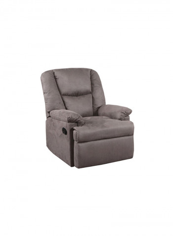 Harrel 1-Seater Recliner Grey 89x88cm