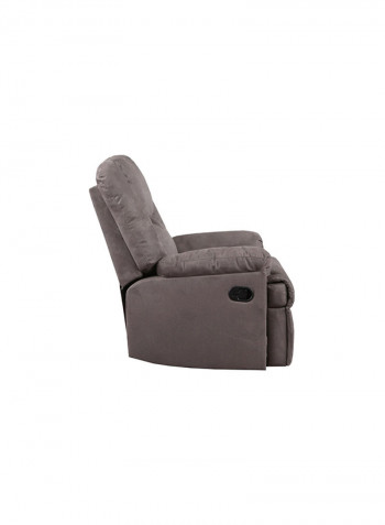 Harrel 1-Seater Recliner Grey 89x88cm