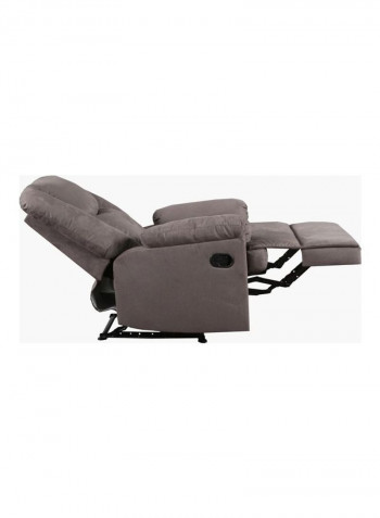 Harrel 1-Seater Recliner Grey 89x88cm