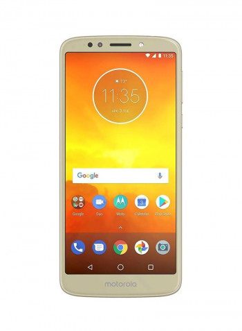 Moto E5 XT1944-4 Dual SIM Gold 16GB 2GB RAM 4G LTE