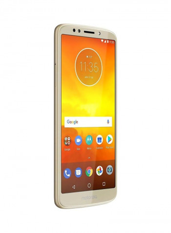 Moto E5 XT1944-4 Dual SIM Gold 16GB 2GB RAM 4G LTE