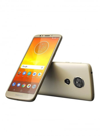 Moto E5 XT1944-4 Dual SIM Gold 16GB 2GB RAM 4G LTE