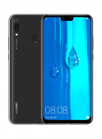 Y9 (2019) Dual SIM Midnight Black 4GB RAM 64GB 4G LTE