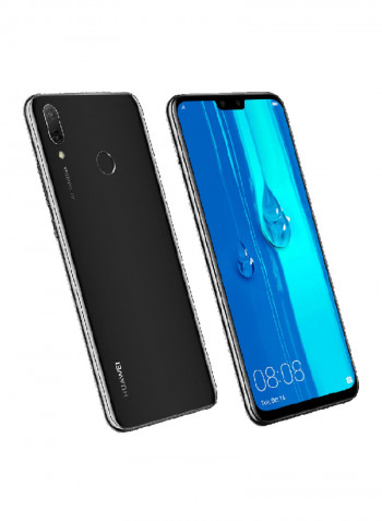 Y9 (2019) Dual SIM Midnight Black 4GB RAM 64GB 4G LTE