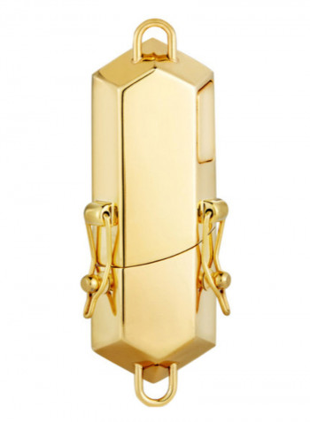 18 Karat Gold Lapis Lazuli Chargeable Pendant