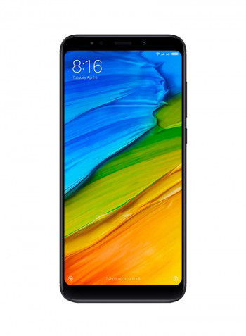 Redmi Note 5 Dual SIM Black 32GB 4G LTE