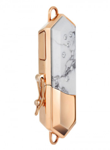 18K Rose Gold Chargeable Pendant