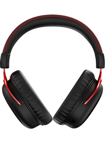 HyperX Cloud II Wireless Gaming Headset For PS4/PS5/XOne/XSeries/NSwitch/PC Black/Red