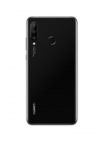 Nova 4e Dual SIM Midnight Black 4GB RAM 128GB 4G LTE