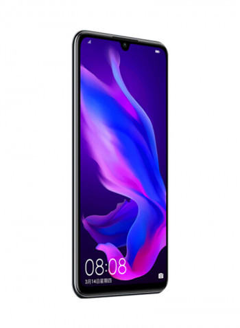 Nova 4e Dual SIM Midnight Black 4GB RAM 128GB 4G LTE