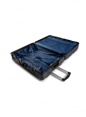 2-Piece Spinner Wheel Luggage Set Black