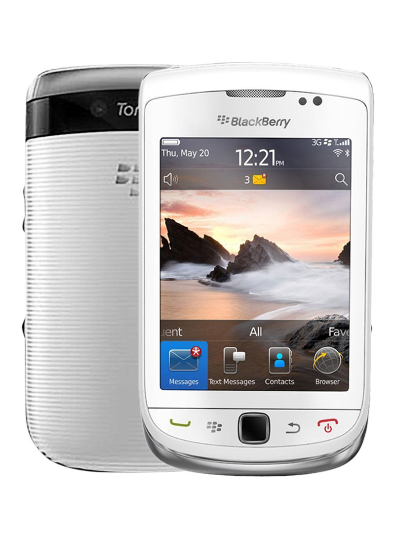 Torch 9810 White 8GB 3G