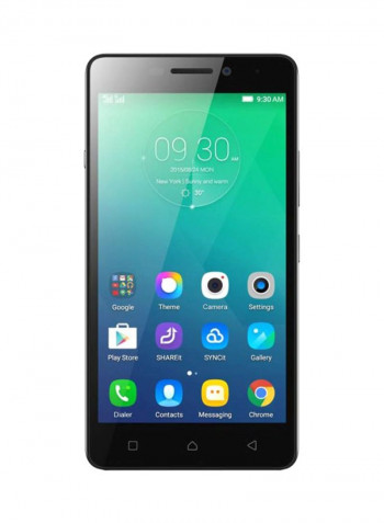 Vibe P1m Dual SIM Black 16GB 4G LTE