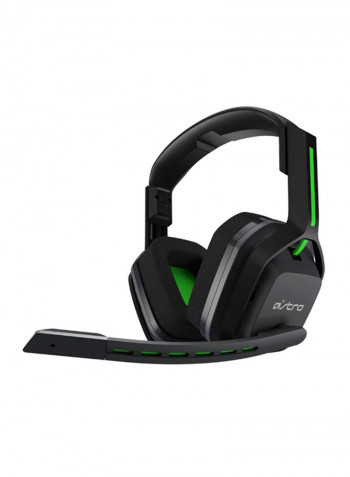 A20 Wireless Over-Ear Headset Black