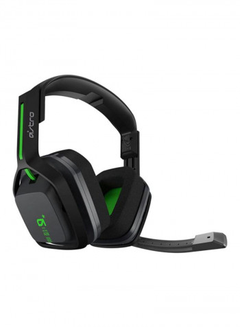 A20 Wireless Over-Ear Headset Black