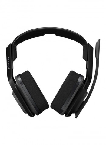 A20 Wireless Over-Ear Headset Black