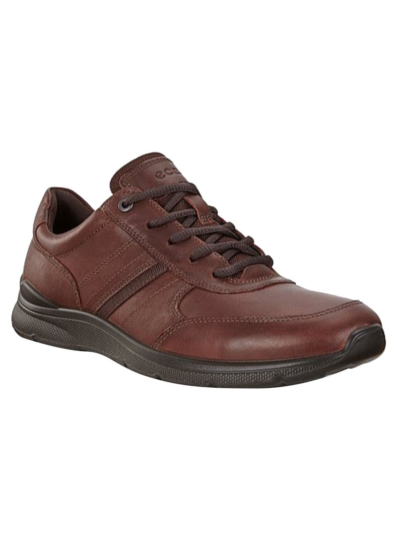 Irving Lace Up Comfort Brown/Black