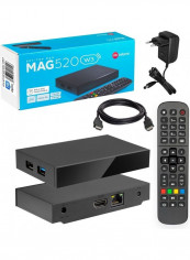 MAG 520 W3 Dual-Band Set Top Box 520W3 Black