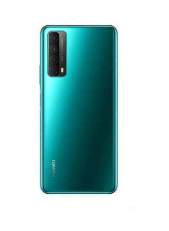 Huawei Y7a Mobile Phone, Dual SIM - 128 GB, 4 GB RAM, 4G LTE - Crush Green