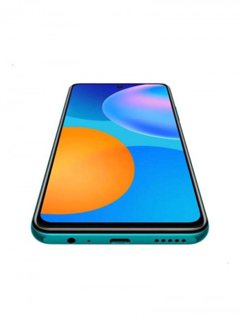 Huawei Y7a Mobile Phone, Dual SIM - 128 GB, 4 GB RAM, 4G LTE - Crush Green