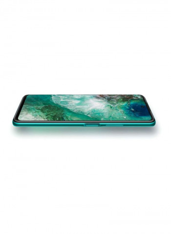 Huawei Y7a Mobile Phone, Dual SIM - 128 GB, 4 GB RAM, 4G LTE - Crush Green