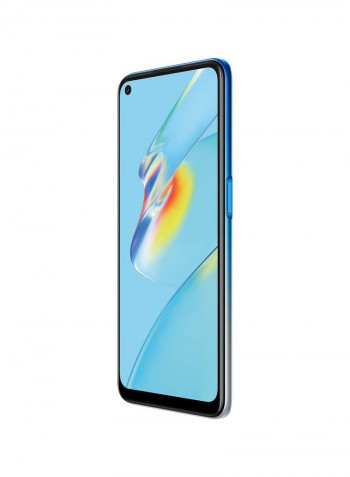 A54 Dual SIM Starry Blue 4GB RAM 128GB 4G LTE - Middle East Version