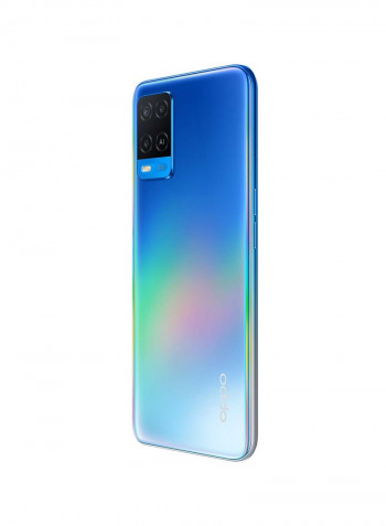 A54 Dual SIM Starry Blue 4GB RAM 128GB 4G LTE - Middle East Version