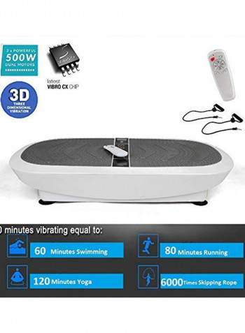 Body Shaper Workout Platform Machine 84.5 x 46.5cm