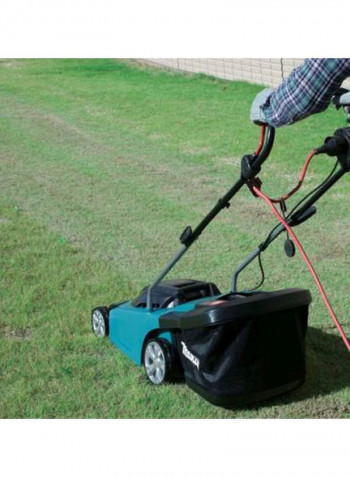 Electric Lawn Mower Blue/Black/Silver 65 x 49 x 35cm
