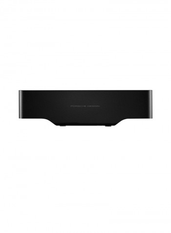 Porsche Design Gravity One Bluetooth Speaker 254 x 124x 104millimeter Black