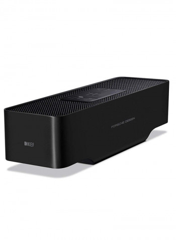 Porsche Design Gravity One Bluetooth Speaker 254 x 124x 104millimeter Black