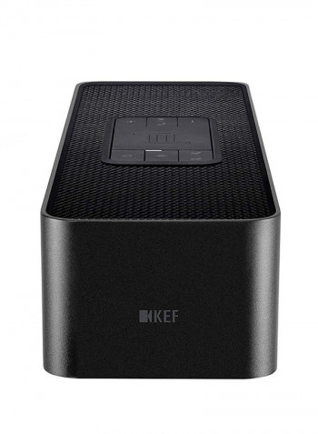 Porsche Design Gravity One Bluetooth Speaker 254 x 124x 104millimeter Black