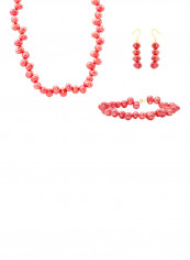 Pearls Jewellery Set
