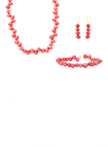 Pearls Jewellery Set