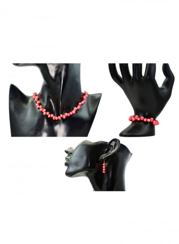 Pearls Jewellery Set