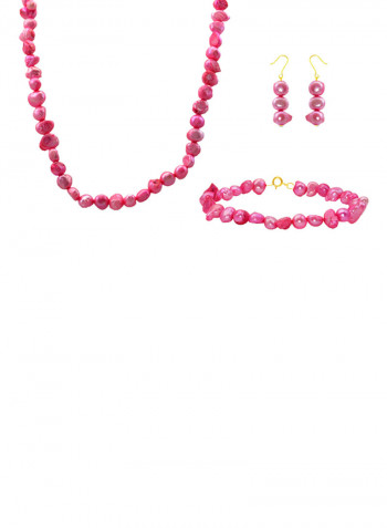 Pearls Jewellery Set