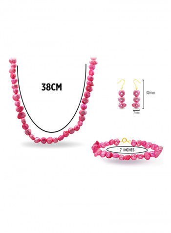 Pearls Jewellery Set