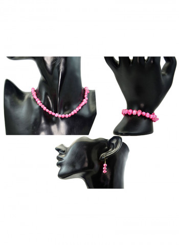 Pearls Jewellery Set