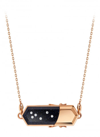 18 Karat Gold Chargeable Pendant