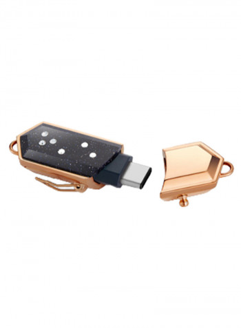 18 Karat Gold Chargeable Pendant
