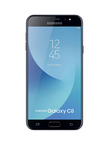 Galaxy C8 Dual SIM Black 3GB RAM 32GB 4G LTE