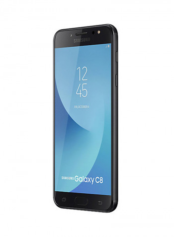 Galaxy C8 Dual SIM Black 3GB RAM 32GB 4G LTE
